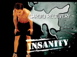 Insanity cardio-recovery